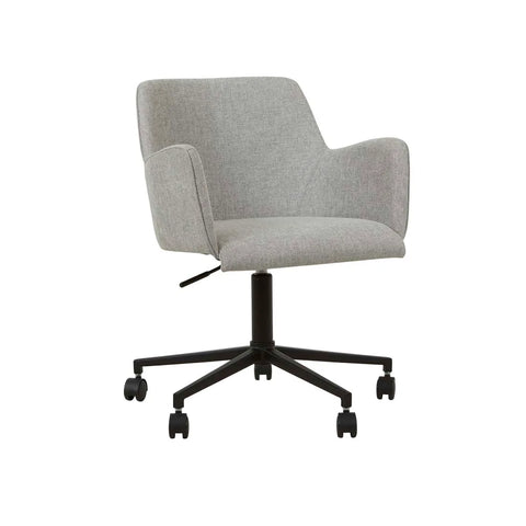 lennox office chair winter grey