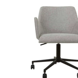 Lennox Office Chair Winter Grey