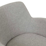 Lennox Office Chair Winter Grey