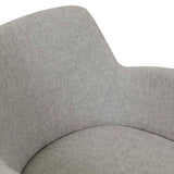 lennox office chair winter grey