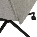 Lennox Office Chair Winter Grey