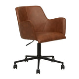 lennox office chair vintage tan