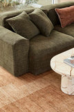 Airlie Slab Three Seater Sofa Ranger Weave