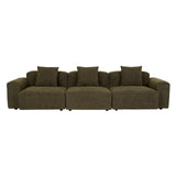 Airlie Slab Four Seater Sofa Ranger Weave