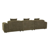 Airlie Slab Four Seater Sofa Ranger Weave