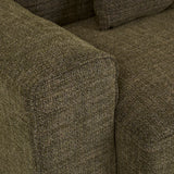 Airlie Slab Four Seater Sofa Ranger Weave