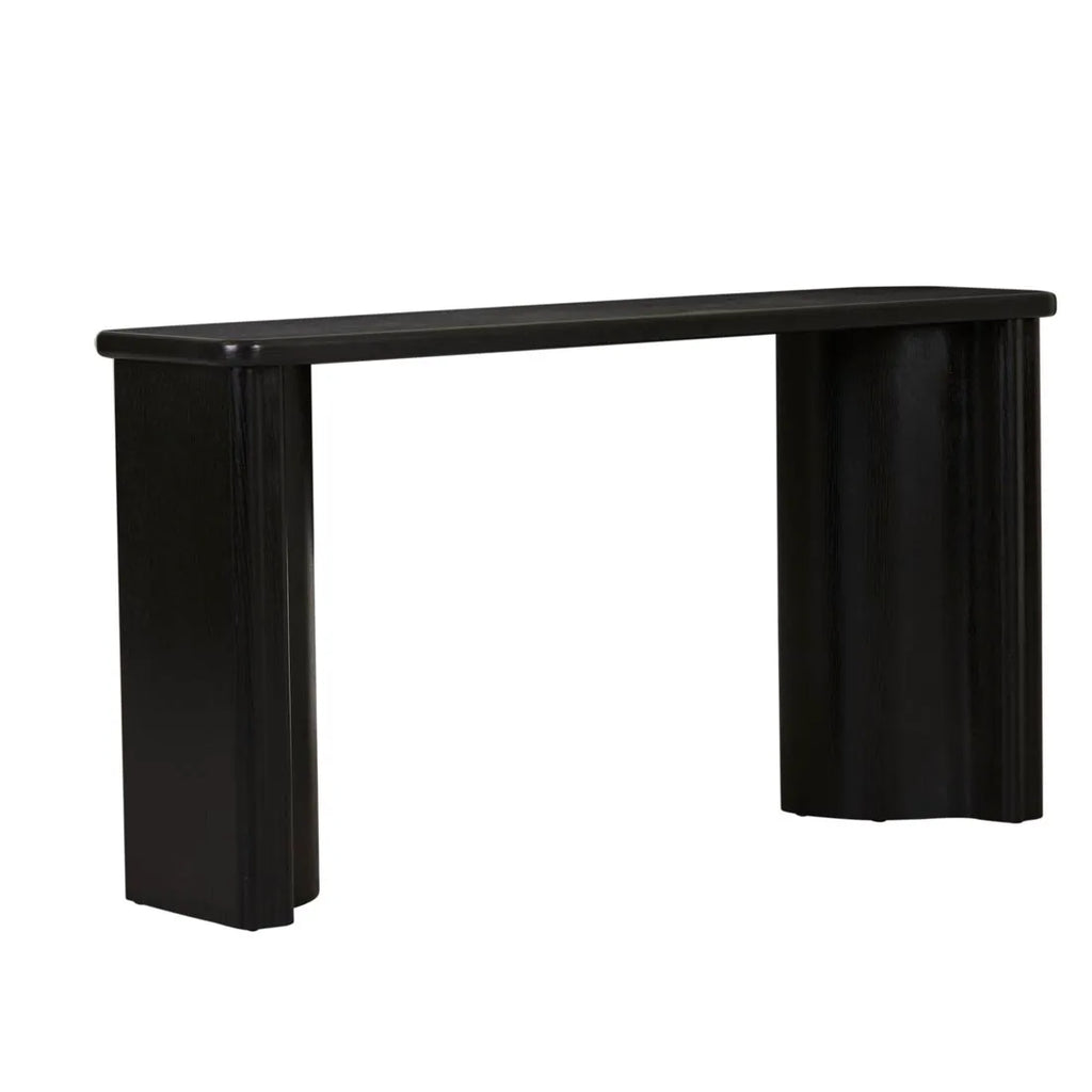 leon console table black