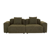 Airlie Slab Three Seater Sofa Ranger Weave
