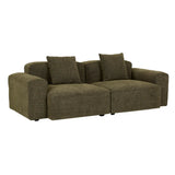 Airlie Slab Three Seater Sofa Ranger Weave
