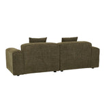 Airlie Slab Three Seater Sofa Ranger Weave