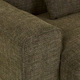 Airlie Slab Three Seater Sofa Ranger Weave