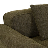 Airlie Slab Three Seater Sofa Ranger Weave