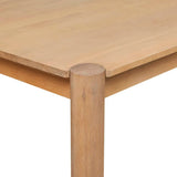 linea oslo dining table natural oak 1800mm
