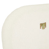 Almos Chubby Bedhead Wide Queen Ivory Boucle