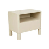 livorno pillar coffee table terracotta speckle