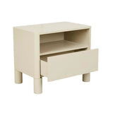 livorno pillar coffee table terracotta speckle