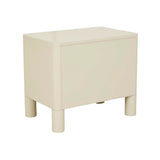livorno pillar coffee table terracotta speckle