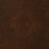 Eva Bedside Chocolate Burl