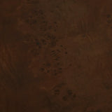 Eva Bedside Chocolate Burl