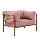Mauritius Island Sofa Chair Brique