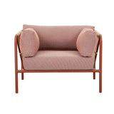 Mauritius Island Sofa Chair Brique