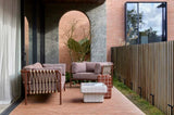 Mauritius Island Sofa Chair Brique