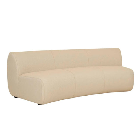Aruba Arc Sofa Desert Sand