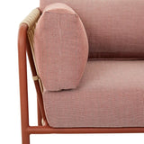 Mauritius Island Sofa Chair Brique