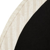 Madrid Arch Bedhead Queen Natural Stripe