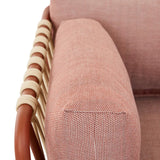 Mauritius Island Sofa Chair Brique
