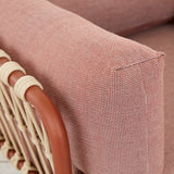 Mauritius Island Sofa Chair Brique