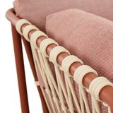 Mauritius Island Sofa Chair Brique