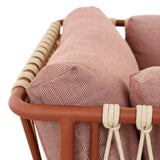Mauritius Island Sofa Chair Brique