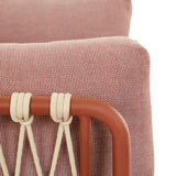 Mauritius Island Sofa Chair Brique