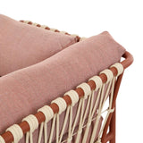 Mauritius Island Sofa Chair Brique
