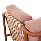 Mauritius Island Sofa Chair Brique