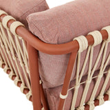Mauritius Island Sofa Chair Brique