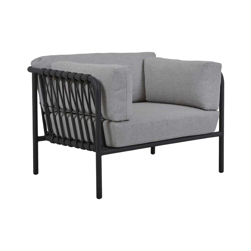 mauritius island sofa chair light grey