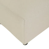 Aruba Curve Two Seater Centre Sofa Misty Grey