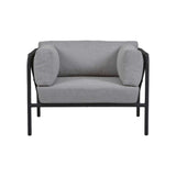 mauritius island sofa chair light grey