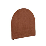 Madrid Arch Bedhead Double Chestnut