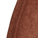 Madrid Arch Bedhead Double Chestnut