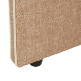 Madrid Arch Bedhead Double Peach Greige