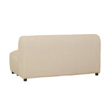 Aruba Curve Two Seater Centre Sofa Sand Dune