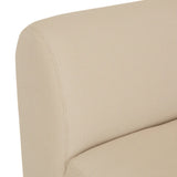 Aruba Curve Two Seater Centre Sofa Sand Dune