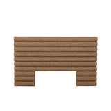 Madrid Tufted Bedhead Queen Toffee Weave