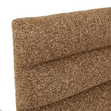 Madrid Tufted Bedhead Queen Toffee Weave