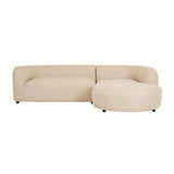 Aruba Curve Left Chaise Sand Dune