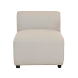 Aruba Curve Centre Sofa Misty Grey
