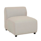 Aruba Curve Centre Sofa Misty Grey